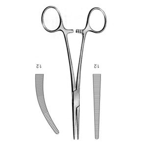 คีมหลอดเลือดแดงเคลลี่แฮโมสแตทสเตนเลสใช้ทางการแพทย์ - Product Image 3