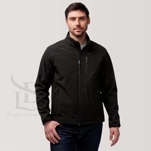 Veste softshell respirante coupe-vent parfaite pour le travail en plein air, les voyages et le port quotidien par tous les temps Veste softshell pour hommes - Product Image 1
