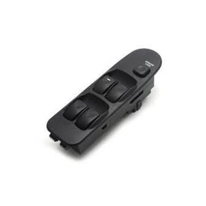 สวิตช์เปิด-ปิดกระจกไฟฟ้าด้านหน้าซ้าย 4 ปุ่ม รุ่น Mr740599 สำหรับรถยนต์มิตซูบิชิ คาริสมา ปี 96-05 - Product Image 1