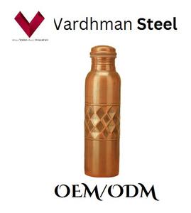 2025สินค้าขายดีขวดทองแดงครึ่งเจาะ1ลิตรการผสมผสานที่เป็นเอกลักษณ์ของสไตล์และฟังก์ชั่นขวดทองแดงครึ่งเจาะ - Product Image 4