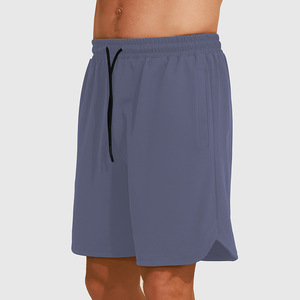 Logo personnalisé Short de course à cordon réglable pour homme avec poches Short athlétique respirant à séchage rapide pour entraînement de gymnastique - Product Image 5