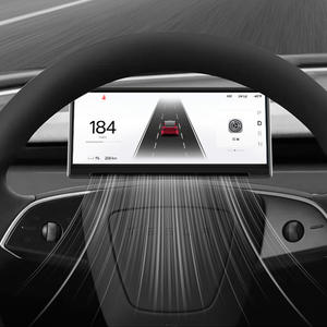 8.9 "Màn hình HEAD-up hiển thị cho Tesla mô hình y/3 màn hình cảm ứng xe HUD Bảng điều khiển tốc độ mét xe Màn hình mô hình 3 Đầu hiển thị - Product Image 1