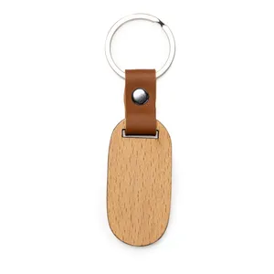 Portachiavi e Moschettoni in Legno Personalizzati Darmstadtio - Gadget Promozionali - Product Image 3