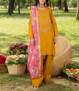 Nueva colección, traje informal pakistaní e indio disponible a precios asequibles, vestido de césped para mujer, última ropa India paquistaní OEM - Product Image 4