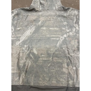 <b>Top</b> Deals <b>Distressed</b> Fashion <b>Distressed</b> Rough Patch Pullover Hoodie Casual Loose Fit Streetwear <b>Top</b> Hoodies - Product Image 2