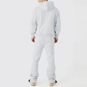 Chándal Deportivo Personalizado de Corte Ajustado para Hombre, Última Moda, Conjunto Deportivo de 2 Piezas, Traje Deportivo para Hombre - Product Image 2