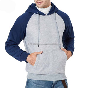 Vêtements d'hiver Sweat-shirts à capuche à double panneau pour hommes Coupe ajustée Entraînement Gym Exercice Jogging Course à pied Sweat-shirt pour hommes - Product Image 4