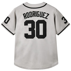 Camisetas de equipo de uniforme de béisbol cosidas con impresión digital por sublimación de diseño personalizado OEM hechas en Pakistán - Product Image 2
