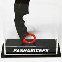 Acrylique Karambit Couteau Présentoir Transparent Lucite Unique Épée Collection Protecteur