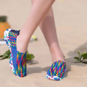 Zapatos transpirables tejidos de verano para mujer - Product Image 5