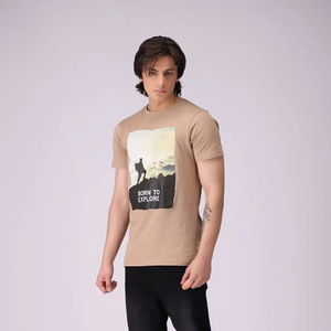 เสื้อยืดแนวสตรีทเสื้อยืดฮิปฮอปทรงโอเวอร์ไซส์ผู้ผลิตชั้นนำแฟชั่นลำลอง - Product Image 4