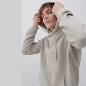 Nueva llegada sudaderas con capucha hombres logotipo personalizado impresión alta calidad 100% algodón peso pesado sudor Puff impresión Sudadera con capucha - Product Image 2