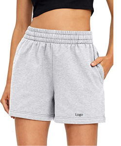 Short de survêtement pour femmes, culotte athlétique taille haute, décontracté, vente en gros disponible, collection été - Product Image 2