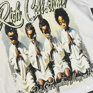 T-shirts en coton 100% de haute qualité, imprimés sur mesure avec un logo, coupe ample, épaules tombantes, 350 g/m², avec un ajustement parfait - Product Image 5