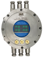 Mining Ex Proof Multi-function Instrument, Pressure Temperature Liquid Level Flow Rate Speed Display Detection Controller