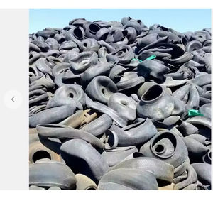 Déchets de chambre à air butyle usagés Produit de caoutchouc recyclé - Product Image 1