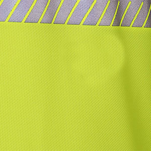 Camiseta de Seguridad Reflectante de Manga Corta de Alta Visibilidad para Hombre, 100% Algodón, Transpirable, Ecológica, de Secado Rápido, Personalizable - Product Image 5