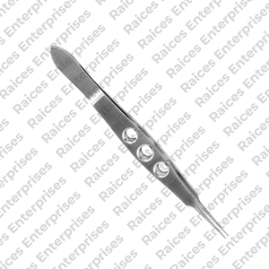 Fórceps de sutura Castroviejo de primera calidad para venta en línea Mejor fabricante Instrumento médico Fórceps de sutura Castroviejo - Product Image 5