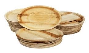 Cuencos y platos desechables ecológicos biodegradables 100%, hoja de palma de areca Natural para eventos escolares y fiestas - Product Image 3