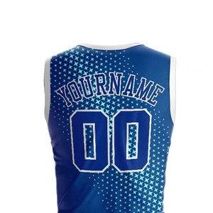 Uniformes de Baloncesto Reversibles 100% Transpirables de Malla |   Uniformes Deportivos Personalizados para Adultos - Fabricante Mayorista - Product Image 5