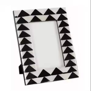 Dernier cadre photo Doublure ombragée à trois couleurs Cadre photo Dernier cadre photo Décoration pour la maison - Product Image 6