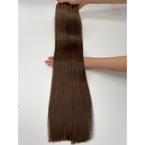 Vente en gros Extensions de cheveux à cuticule alignée, blond cendré, raides, non transformées 100% Cheveux bruts du Vietnam Mode chaude Vague naturelle - Product Image 6