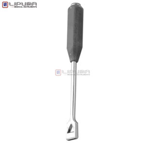 OSTEOTOME 5,25 pouces 13,5 cm droit 4 mm, instrument chirurgical manuel pour le façonnage et le contourage osseux, orthopédique, en acier inoxydable, certifié MOL - Product Image 6