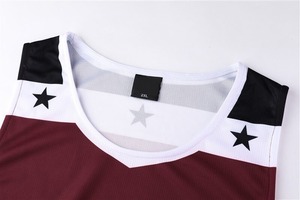 ชุดเสื้อบาสเก็ตบอลสำหรับผู้ชายชุดบาสเก็ตบอลชุดทีม - Product Image 5
