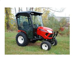 7580 206 Hp[P] 1976 - 1981 Tractor parabrisas delantero Tractor cabina vidrio ventana lateral vidrio parabrisas trasero Tractor listo para enviar - Product Image 1