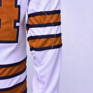 Maillot de hockey sur glace en stock Quantité en vrac Maillot de hockey sur glace pour hommes Personnalisez votre propre maillot de sport - Product Image 6