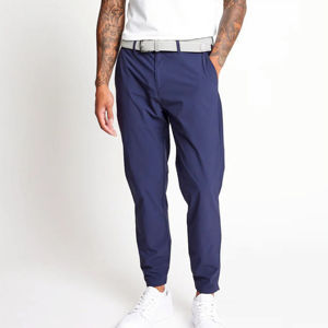 Vente en gros 2025 Nouveau pantalon de golf léger et élégant au design personnalisé pour hommes Poches latérales Pantalon de golf en polyester pour hommes OEM - Product Image 1