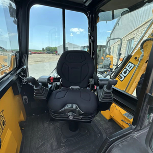 New <span class=keywords><strong>JCB</strong></span> <span class=keywords><strong>1cx</strong></span> Mini Crawler loader <span class=keywords><strong>Perkins</strong></span> động cơ 6 tấn sử dụng nhà backhoe loader huade xi lanh thủy lực bánh răng PLC bơm mang lõi - Product Image 3