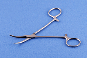 Pinzas Hemostáticas Curvas de Acero Inoxidable ROCHESTER-PEAN de 160 mm a 240 mm, Juego de Instrumentos Manuales para Uso Hospitalario - Product Image 3