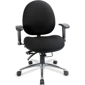 <b>Wide</b> and supportive task <b>chair</b> for heavy users - Product Image 1