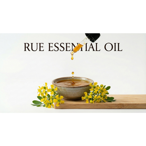 Huile essentielle de style héritage Rue, connue pour son arôme intense, utilisée dans les parfums culturels et les créations artistiques - Product Image 4