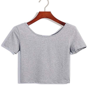 Camisa de algodón a la moda para mujer, cuello en V, botones ajustados, puños retráctiles, camisa recortada, Blusa de manga larga con estampado de flores - Product Image 6