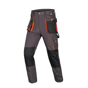 Ropa de trabajo de soldadura a prueba de calor para hombre de vaca Real taller pantalones de soldadura de alta calidad traje protector de piel de vaca resistente al calor y al fuego - Product Image 3