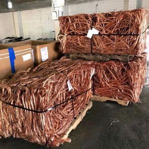 Chatarra de Alambre de Cobre de Alta Pureza 99.998% a Granel con Entrega en 15 Días en Venta - Product Image 1