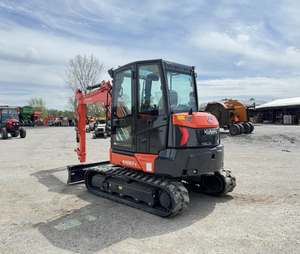 รถขุด KX057-5 Kubota ที่ใช้งานค่อนข้างมากสำหรับขายในสภาพที่สมบูรณ์ - Product Image 5