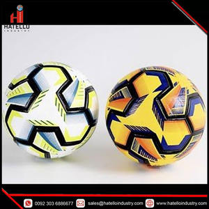 Pelota de fútbol cosida a mano, balón de fútbol profesional hecho a mano, logotipo personalizado, tamaño y peso - Product Image 6