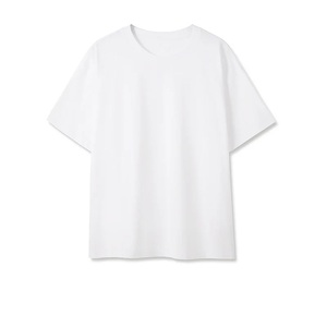 T-shirt d'été à manches courtes de haute qualité pour hommes, chemise de sport de loisirs OEM personnalisable, coupe douce et surdimensionnée - Product Image 6