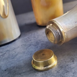 Bouteille de corne de Viking écologique avec couvercle durable pour les activités de plein air Bouteilles d'eau de fournisseur indien - Product Image 2