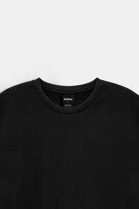 100% algodón Heavy Luxury Unisex Boxy Fit camiseta personalizada Logo estampado Oversize hombres Camiseta larga de alta calidad - Product Image 3