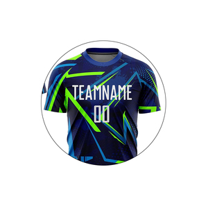 Venta al por mayor de poliéster equipo de entrenamiento deportes Marina fútbol kits bolsas conjunto completo fútbol kit uniformes conjuntos para hombres - Product Image 2