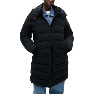 Manteau matelassé à bulles pour femmes, taille plus, veste matelassée respirante, vêtements chauds d'hiver, parka à bulles, veste pour femmes OEM - Product Image 3