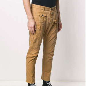 Pantalones Cargo de Algodón Personalizados de Último Diseño con Múltiples Bolsillos de la Mejor Calidad para Hombre, Ropa Casual, Pantalones Transpirables - Product Image 6