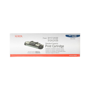 สำหรับตลับหมึกเลเซอร์ Xerox 3117/3122/3124/3125 พร้อมชิป ผงหมึกสีดำจากญี่ปุ่น - Product Image 1