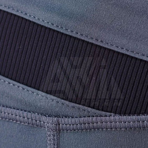 Prix d'usine Leggings pour femmes Meilleures ventes Pantalons à taille élastique unis Taille haute Spandex/Polyester Séchage rapide - Product Image 6