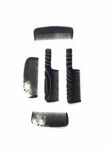 Peine para Cabello de Cuerno de Búfalo Antiestático, Hecho a Mano, Ecológico, de Lujo, Pulido Natural, Auténtico, Artesanal, al por Mayor - Product Image 4