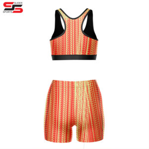 Female Yoga Set Fitness Sexy Female Sports <b>Bra</b> Short Set Female Fitness Clothing Wholesale - Product Image 6